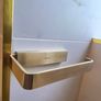 Solid Brass toilet Roll Holder Image 3