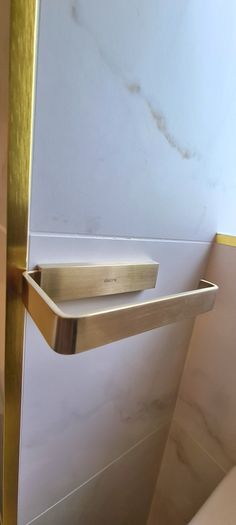 Solid Brass toilet Roll Holder