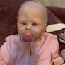 Realistic Newborn Reborn Baby Image 2