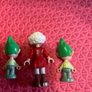 Lego Christmas mini figures Image 2
