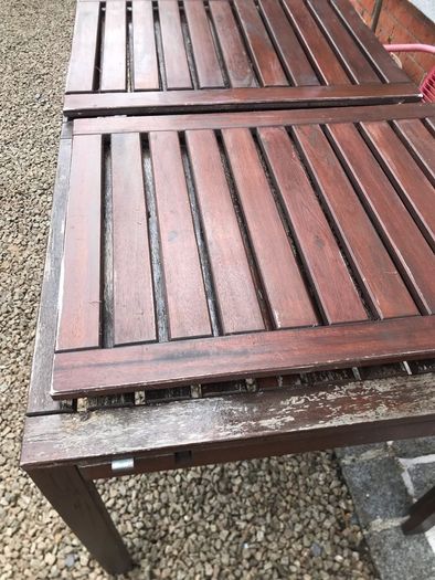 IKEA APPLARO,Drop-leaf table, brown