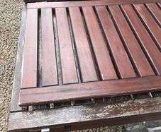 garden table drop leaf