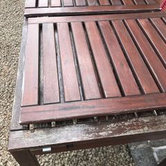 garden table drop leaf