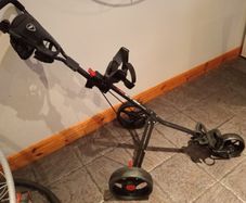 Masters golf 5five series 3 wheel trolley