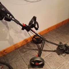Masters golf 5five series 3 wheel trolley