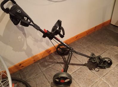 Masters golf 5five series 3 wheel trolley