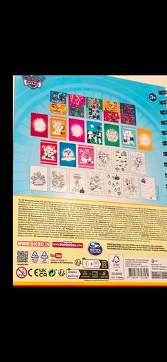 Paw Patrol Stickers By Number Brand New Job Lot Bundle