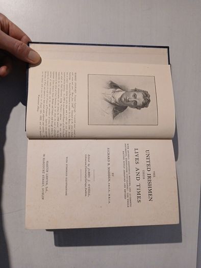 The United Irishmen - Their Lives and Times Volume II by Richard R. Madden