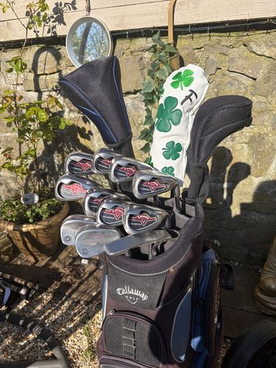 Full Set of Callaway Big Bertha Clubs
