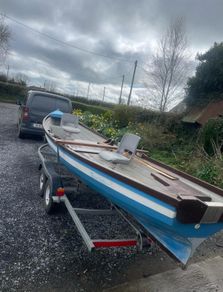 19ft Davidson lake boat
