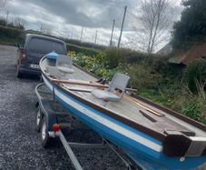 19ft Davidson lake boat