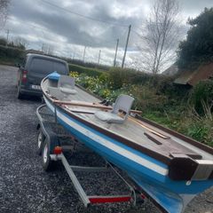 19ft Davidson lake boat