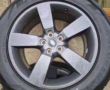 Defender 20" Alloys and tyres as new