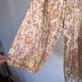 Summer blouse in pink and light green (eu 42) Image 2