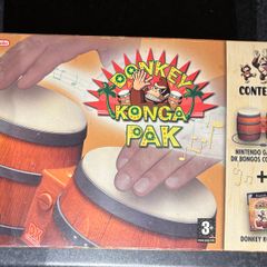 Nintendo GameCube Donkey Konga (Complete set - Game + Bongos)