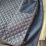 Men's Marks and Spencer Padded Coat Navy XL Long Image 4