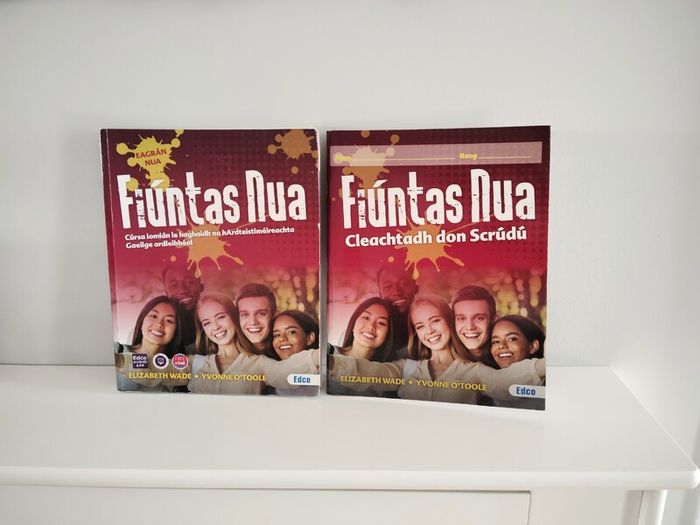 Fiuntas Nua Leaving Certificate Irish Higher Level