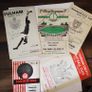 1960s Football Programmes Image 2