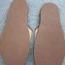 New. men's leather slippers Image 4