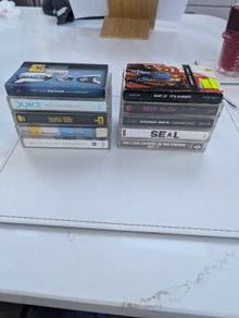 Cassette x 10 mixed genres