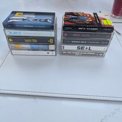 Cassette x 10 mixed genres