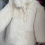 Girls Fur Coat Next age3 Image 2