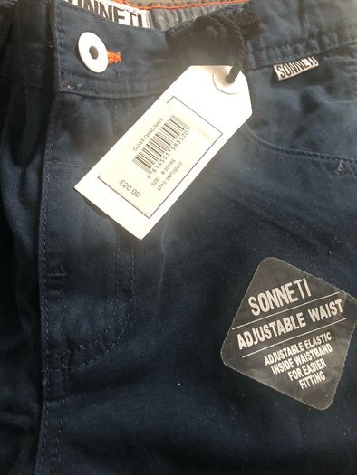 BNWT Sonneti Chinos 8-10