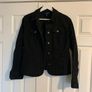 Charter Club Black Denim Jacket Image 9