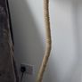 Floor rope rustic lamp Image 7