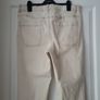 Zara High Waist Mini Flare Jeans Image 5