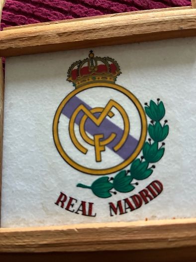 Real Madrid Tile Display