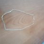 925 Italian silver child's necklace Image 3