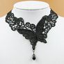 New Victorian butterfly lace necklaces Image 2
