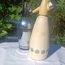 2 X Vintage Metal Soda Syphons Image 2