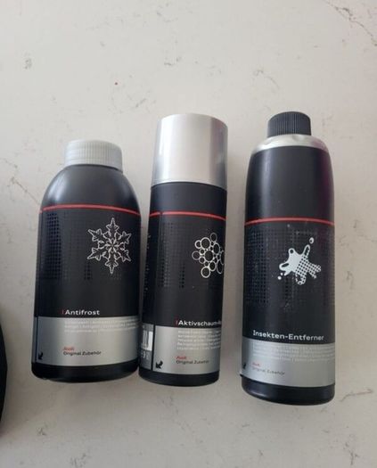 Audi Car Cleaning kit