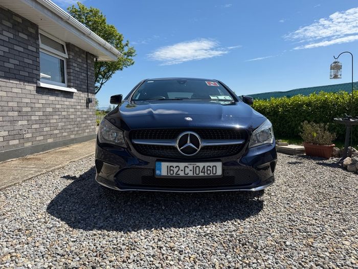 2016 Mercedes-Benz CLA220D