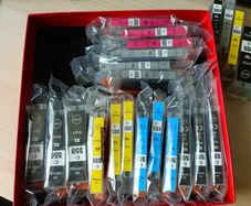 19x Canon Printer Ink (CLI-551)(PGI-550)