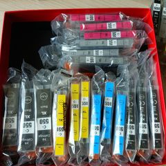 19x Canon Printer Ink (CLI-551)(PGI-550)