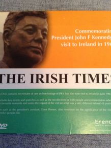 DVD JFK in Ireland 1963