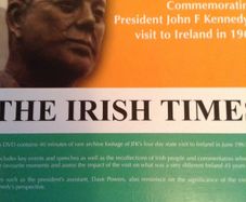 DVD JFK in Ireland 1963