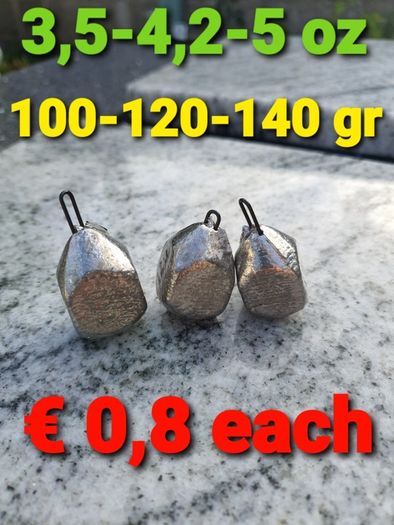 Dumpy Dice Carp Leads