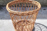 Vintage wicker basket