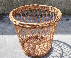 Vintage wicker basket