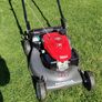 Honda IZY 53cm 21" Self Propelled Lawnmower Great Condition Image 2