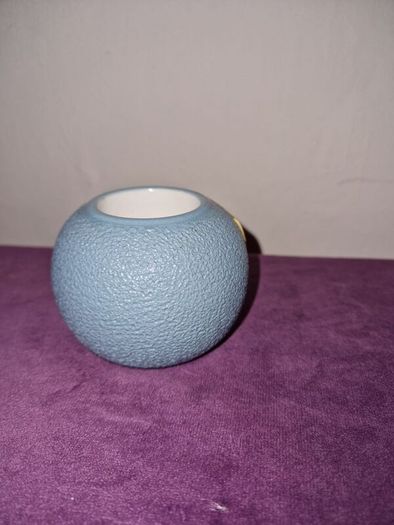 Antique Carlton Ware match strike - Corpus Christi crest