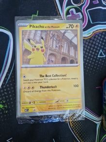 Pikachu at the Museum