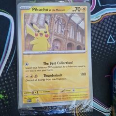 Pikachu at the Museum