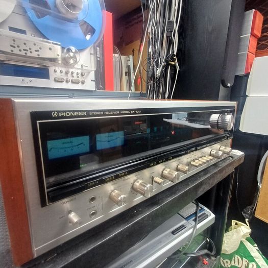 Hifi Royalty Mega Rare Pioneer SX-1010 Regarded As the very first Monster and legendary holy grail Receivers ever Made And pioneer's all time greats absolute Beast 22kg fully professionally serviced and cleaned