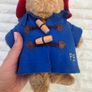Paddington Bear Stuffed Animal Plush 2013 approx. 23 cm. Used Please see photos Image 5