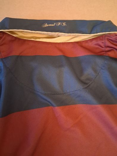 Arsenal Jersey. Official Nike Arsenal Mens Third Jersey Season 2007/2008. Original From The Time. Not A Modern Remake.